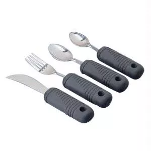 Supergrip Bendable Tablespoon, Stainless Steel- 1 Each