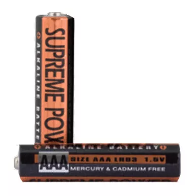 Supreme SPAAAKAM - AAA 1.5 Volt Alkaline Battery, For External Infusion Pump Owned By Patient (2 count)
