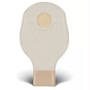 Sur-fit Natura 2-piece Drainable Pouch 1-1/2", Opaque, 10" Opening- Box of 10