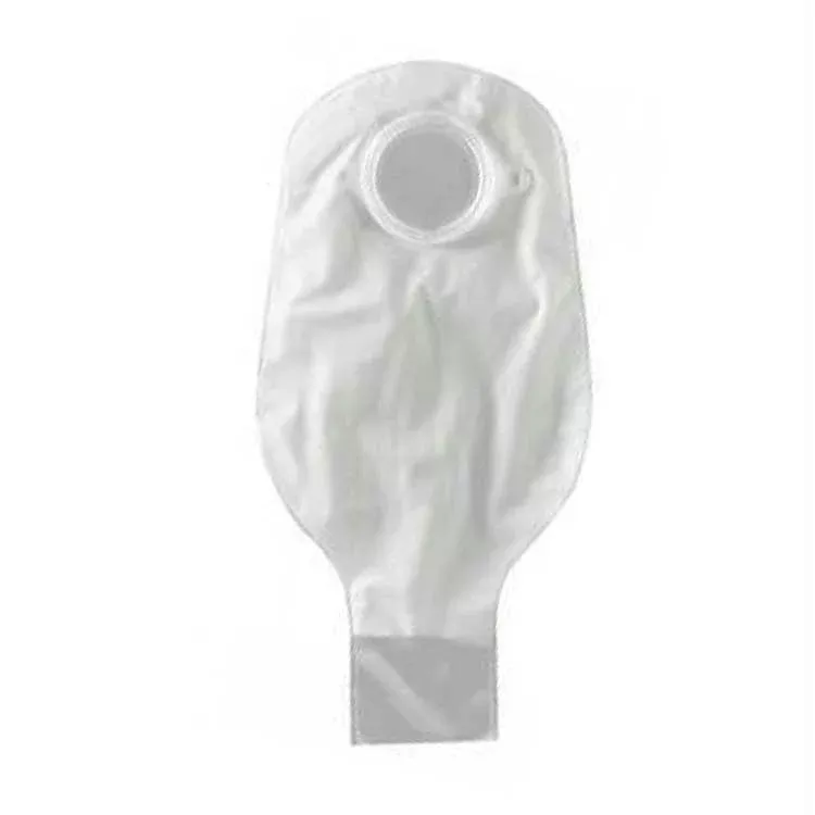 Sur-fit Natura 2-piece Drainable Pouch 1-3/4", Transparent, 12" Opening- Box of 10
