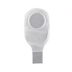 Sur-fit Natura 2-piece Drainable Pouch 4", Transparent, 14" Opening- Box of 10