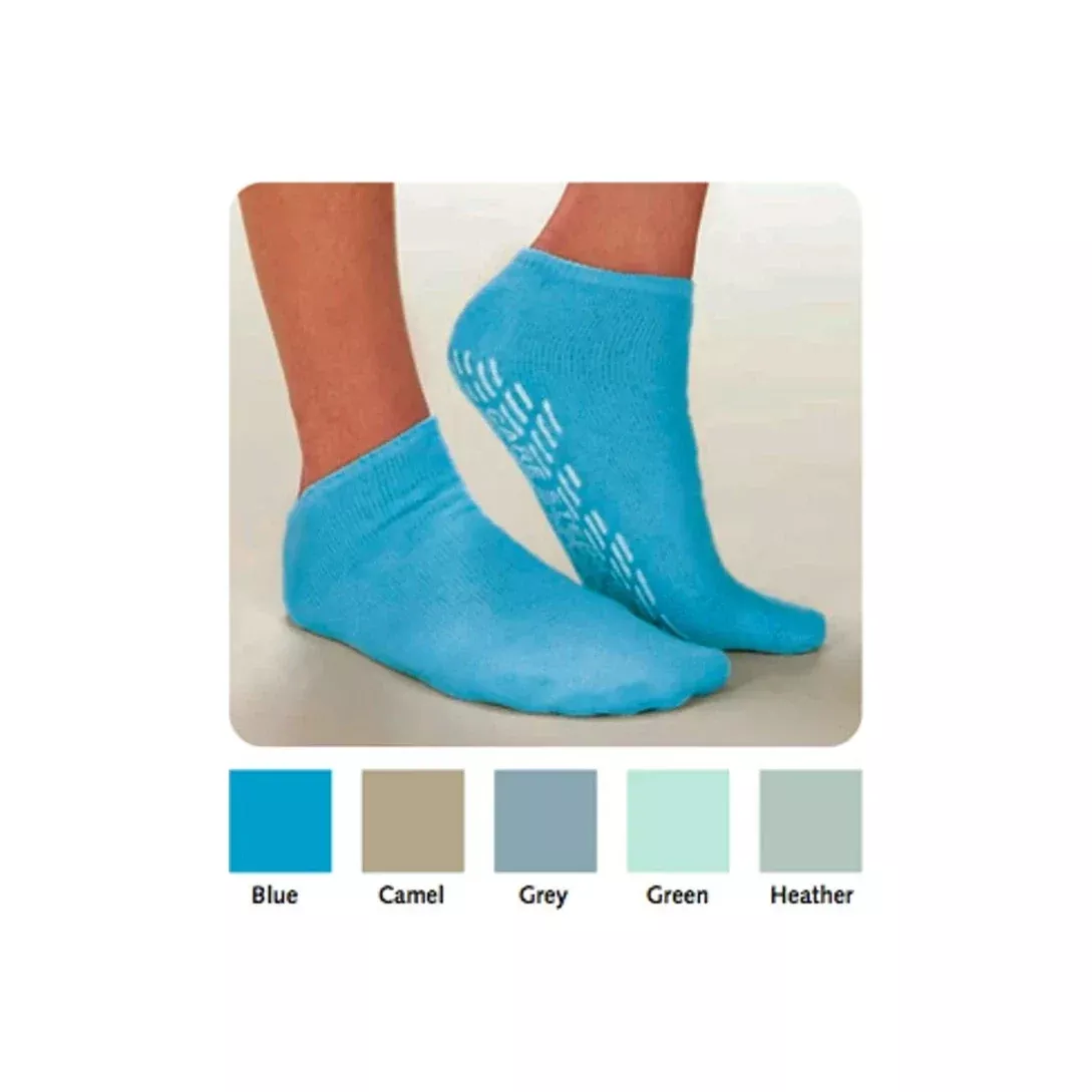 Suregrip Terry Slipper, 2x-large, Green- Pack(age) of 2