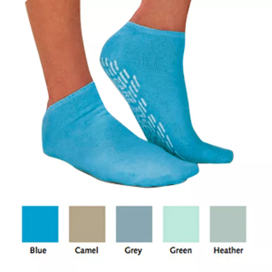 Suregrip Terry Slipper, X-large, Grey- Pack(age) of 2