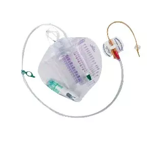 Surestep Advance Insertion Foley Tray 14fr Coude Latex Catheter- Each of 1