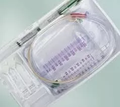 Surestep Foley Tray, Lubricath, Drainage Bag, Statlock Stabilization Device, 18 Fr- Each of 1