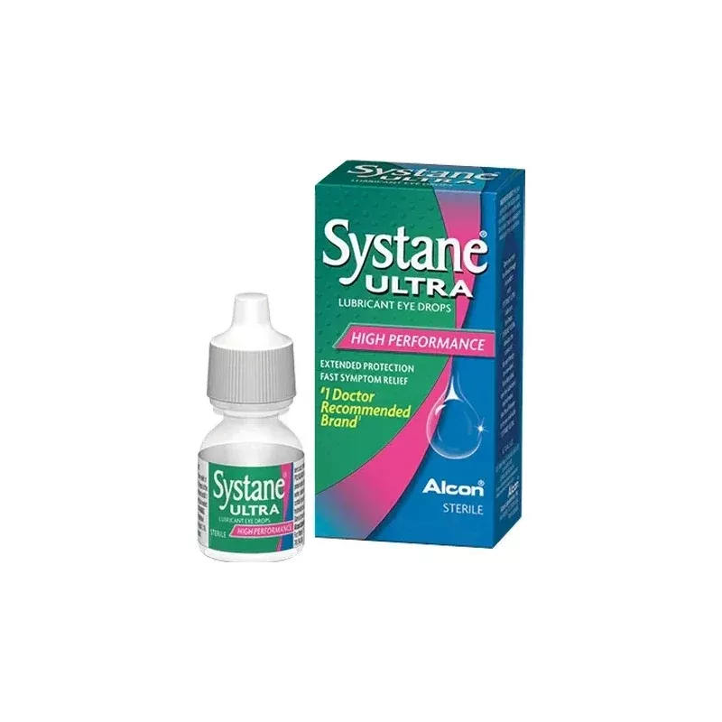Systane Ultra 2 X 4 Ml Twin Pack- 1 Each