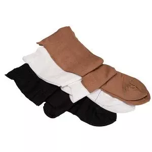T.e.d. Knee Length Continuing Care Anti-embolism Stockings Small, White- 1 Each