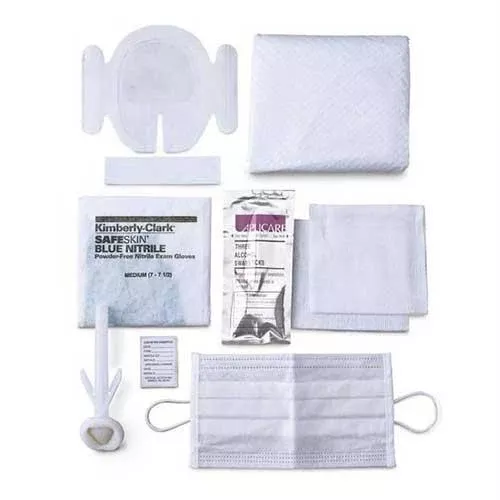 Tegaderm Cvc Dressing Tray With Chg- 1 Each