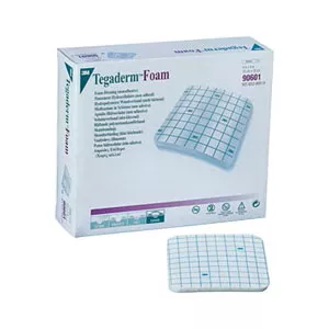 Tegaderm Non-adhesive Foam Dressing 4" X 8" Rectangle- 1 Each