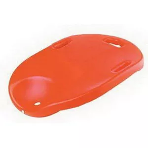 Teleflex 1178 - LIFESAVER* CPR Board 250 lbs. Weight Capacity Orange Plastic