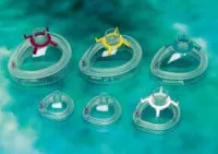 Teleflex 15804 - Air Cushion Mask, Pediatric, Disposable