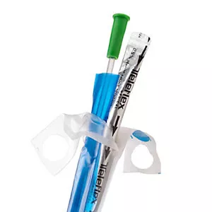 Teleflex 220600120 - FloCath Quick Hydrophilic Coude Catheter, 12 Fr 16"