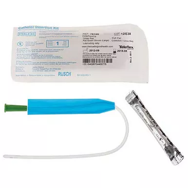 Teleflex 221500160 - FloCath Quick Female Closed System Catheter Kit 16 Fr 7"