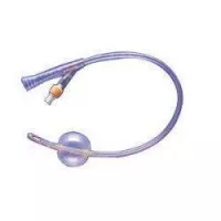 Teleflex 662530-000200 - Soft Simplastic 2-Way Foley Catheter 20 Fr 30 cc