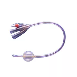 Teleflex 664130-000220 - Soft Simplastic 3-Way Foley Catheter 22 Fr 30 cc