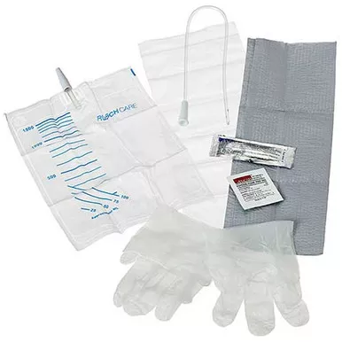 Teleflex ECK103 - Catheter Kit Easy Cath™ Coude Tip 10 Fr.
