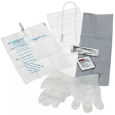 Teleflex ECK105 - Easy Cath Female Insertion Kit 10 Fr 7"