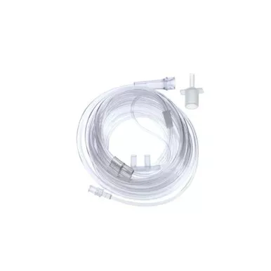 Teleflex RHET44U - ETCO2 Sampling Softech Bi-Flo Cannula, Male Luer Connector