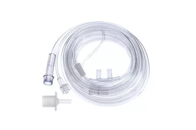 Teleflex RHET45U - ETCO2 Sampling Softech Bi-Flo Cannula, Female Luer Connector