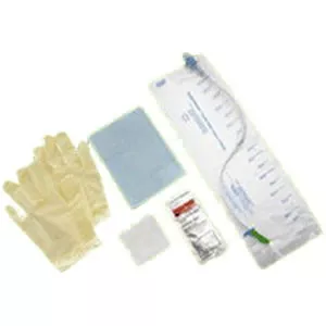 Teleflex RLA-82-3 - Intermittent Catheter Kit MMG™ Straight Tip 8 Fr. Without Balloon PVC