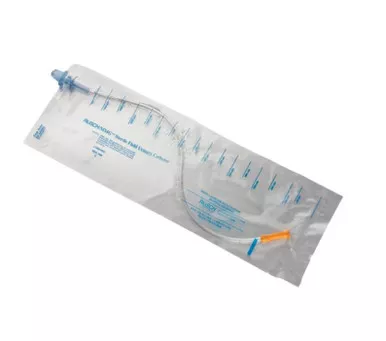 Teleflex SONC-14 - Intermittent Closed System Catheter MMG™ Straight Tip / Firm 14 Fr. Without Balloon Silicone Coated PVC