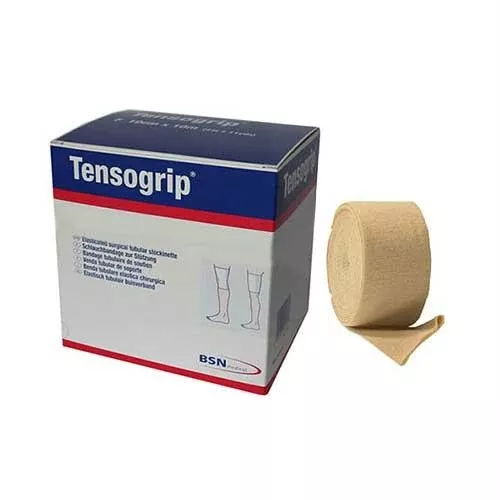 Tensogrip Tubular Elastic Bandage 3.5" X 11 Yd, Beige, Size E- 1 Each
