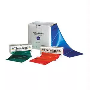 Thera-band Exercise Band, 50 Yd Roll, Yellow, Thin- 1 Each