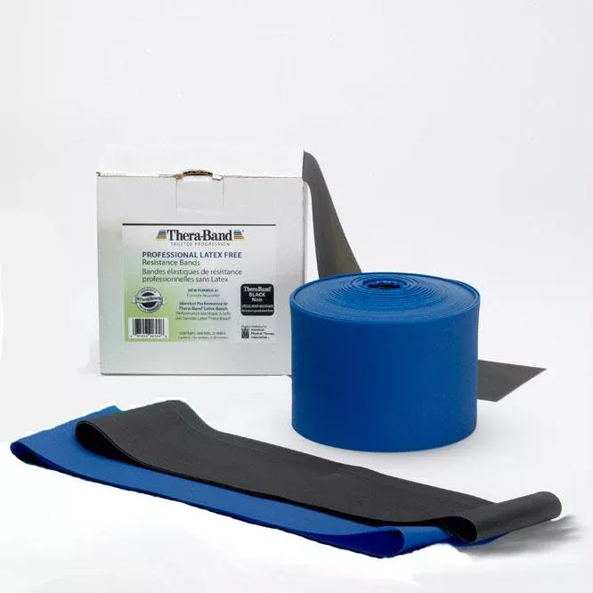 Thera-band Resistance Band Activity Recovery Kit; Advanced With Blue And Black Bands- 1 Each