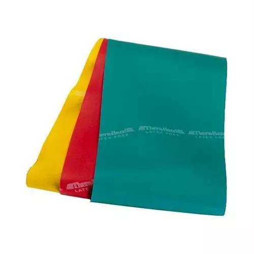 Theraband Latex Free Resistance Bands - Beginner- Pack(age) of 3