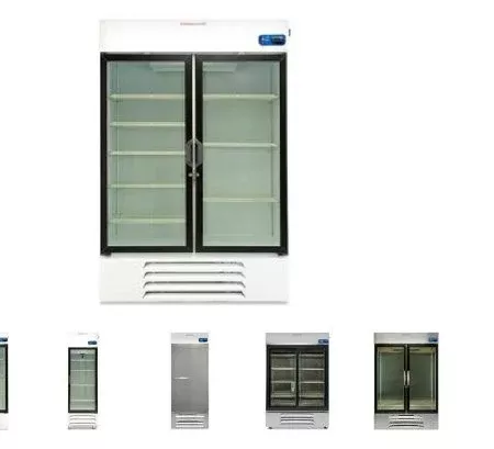 Thermo Fisher/Barnstead Refrigerator Thermo Scientific™ Laboratory Use 12 cu.ft. 1 Glass Door Adaptive Defrost - Each - TSG12RPGA-EA
