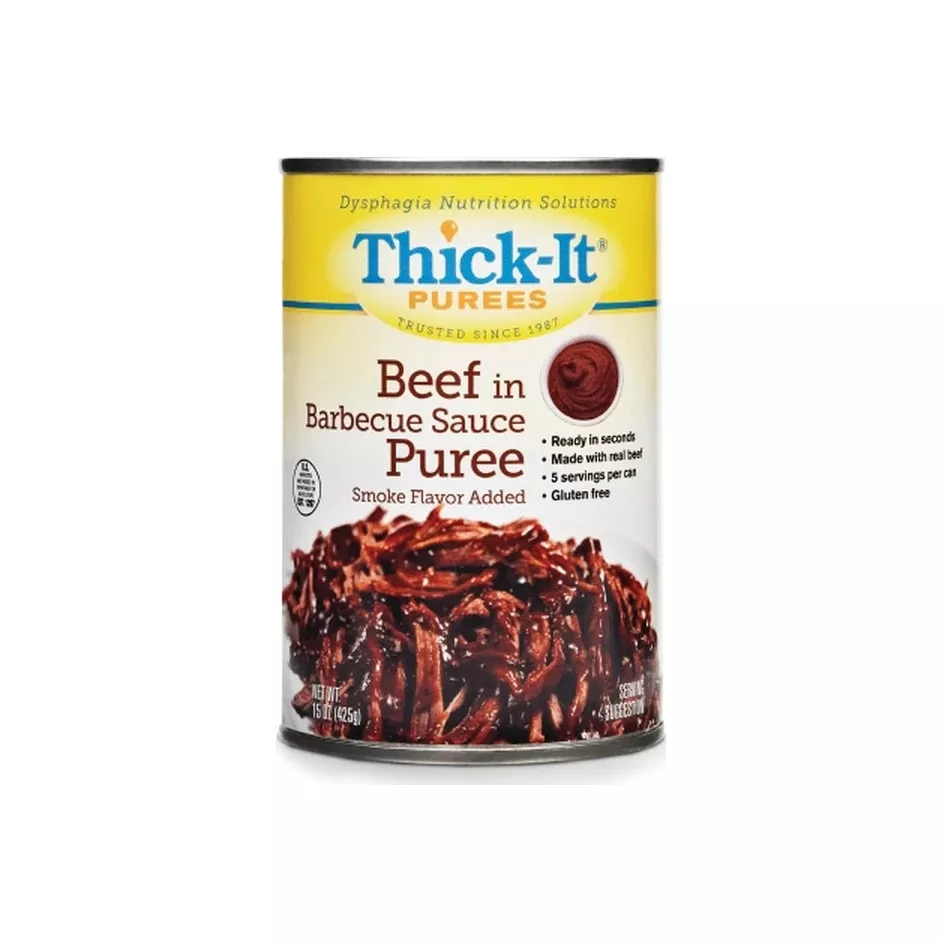 Thick-it Beef In Bbq Sauce Puree 15 Oz. Can- 1 Each