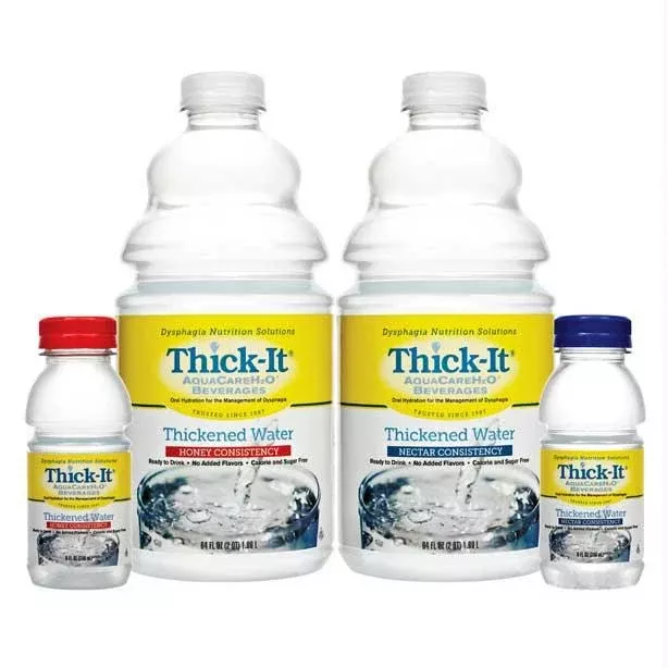 Thick-it Clear Advantage Thickened Water Ready-to-use Nectar Consistency 46 Oz- 1 Each