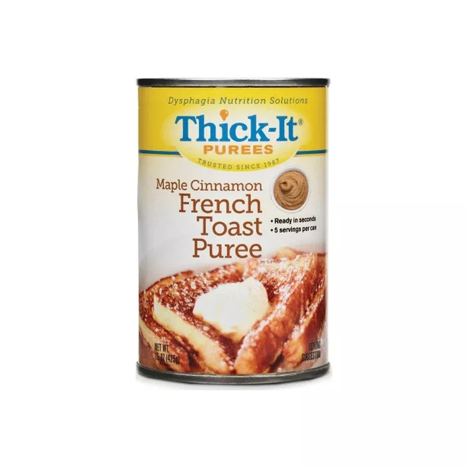 Thick-it Maple Cinnamon French Toast Puree 15 Oz. Can- 1 Each