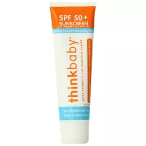 Think Operations LIVESUNBABY3 - Thinkbaby Safe Sunscreen SPF 50+, 3 oz