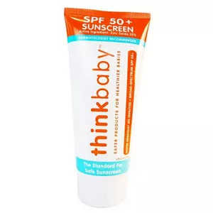 Think Operations LIVESUNBABY6 - Thinkbaby Safe Sunscreen SPF 50+, 6 oz
