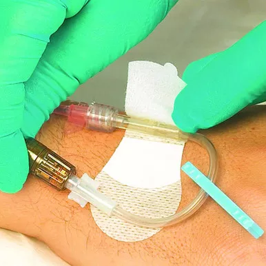 Tidi 3300M - Grip-Lok Securement Device for Medium Universal Catheter and Tubing, 3-1/2", 1/8" - 5/16" Tubing