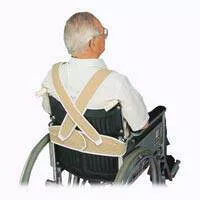 Tidi 3656L - Torso Support, Large, 60" x 5" Waist Strap, 41" x 3" Shoulder Strap