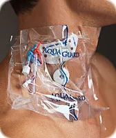 Tidi 50004RPK - Aqua Guard Moisture Barrier, 4" X 4" Retail Pack