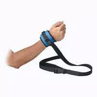 Tidi Products Ankle Restraint Twice-as-Tough™ Cuffs One Size Fits Most Quick-Release Buckle 2-Strap - Pair - 2791Q-PR