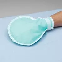 Tidi Products Hand Control Mitt One Size Fits Most Hook and Loop Closure - Pair - 2810-PR
