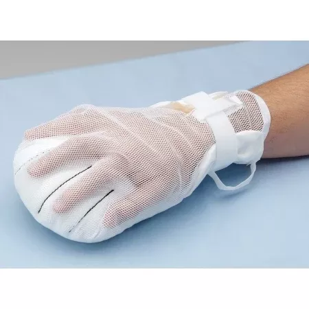 Tidi Products Hand Control Mitt Posey One Size Fits Most Hook and Loop Closure 1-Strap - Pair - 2816-PR
