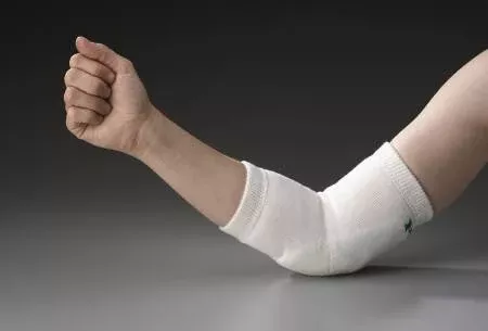 Tidi Products Heel / Elbow Protection Sleeve Posey Medium White - Pair of 2 - 6224M-PR