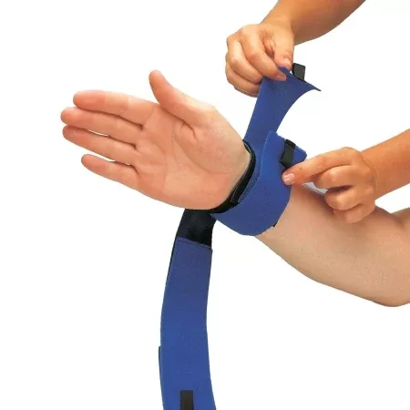 Tidi Products Stretcher Wrist Restraint Posey One Size Fits Most Hook and Loop Closure 1-Strap - Pair - 2750-PR