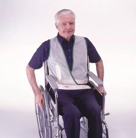 Tidi Products Vest Restraint Medium Criss-Cross Straps 2-Strap - Each - 3311M-EA