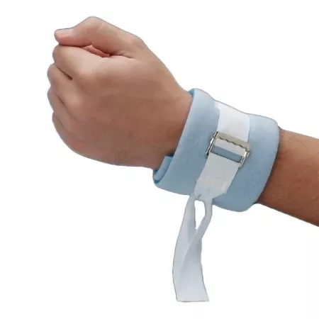 Tidi Products Wrist / Ankle Restraint Posey One Size Fits Most Hook and Loop Closure / Slide Buckle 2-Strap - Pair - 2530-PR