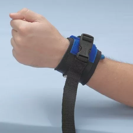 Tidi Products Wrist Cuff Twice-as-Tough Quick-Release Buckle - Pair - 2789Q-PR