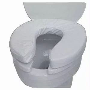 Toilet Seat Velcro Cushion, 2"- 1 Each