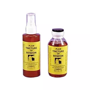 Torbot MS-409 - Tincture Of Benzoin w/Applicator Brush Cap, 4 oz.