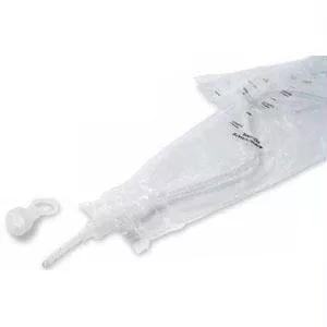 Touchless Plus Coude Unisex Vinyl Intermittent Catheter Kit 16 Fr 1100 Ml- Each of 1