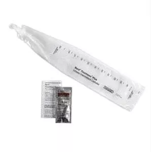 Touchless Plus Coude Vinyl Intermittent Catheter 16 Fr, 16"- Each of 1